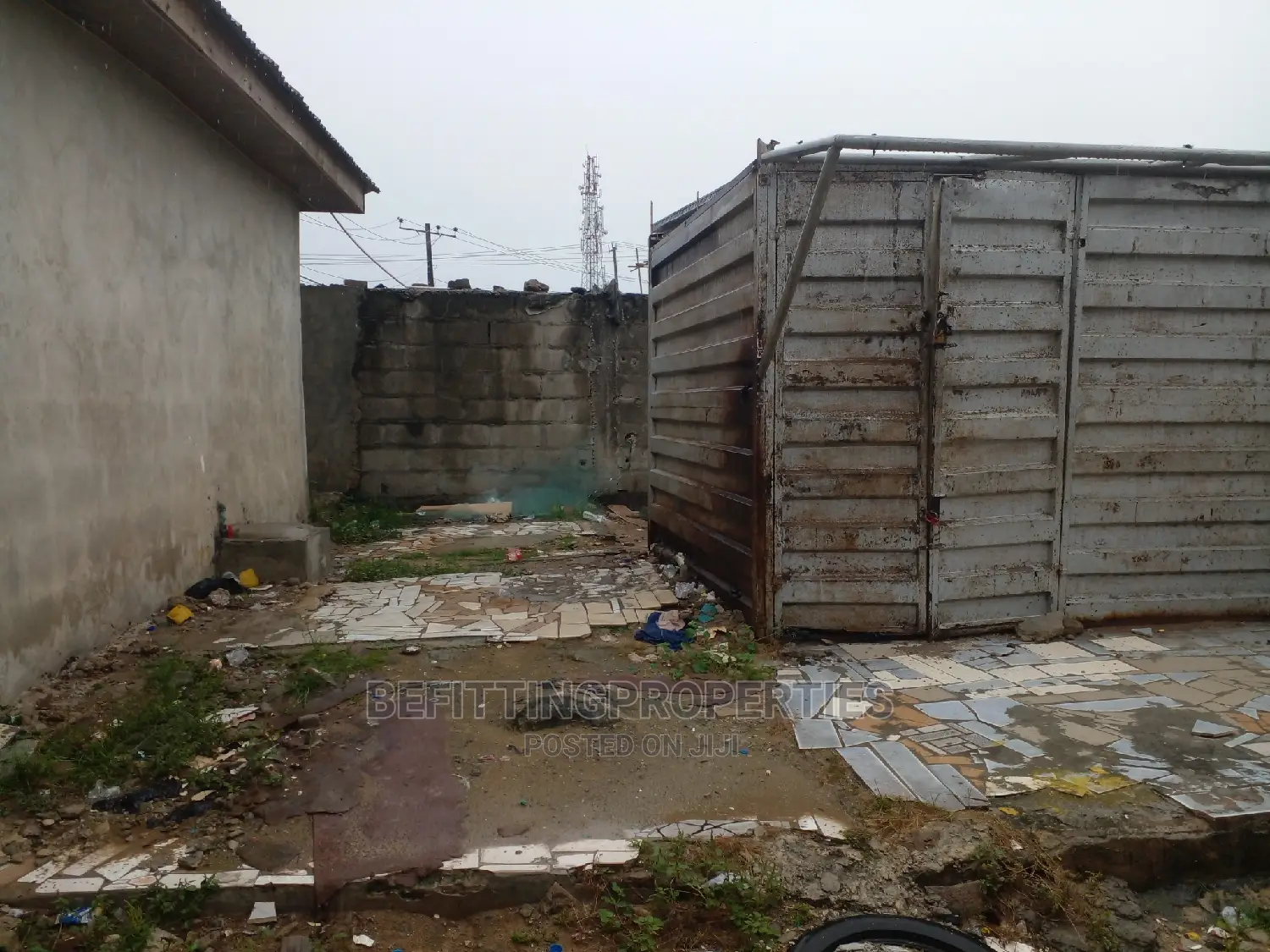 800sqm Bareland for Lease