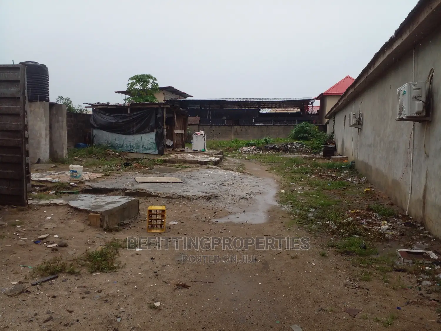 800sqm Bareland for Lease