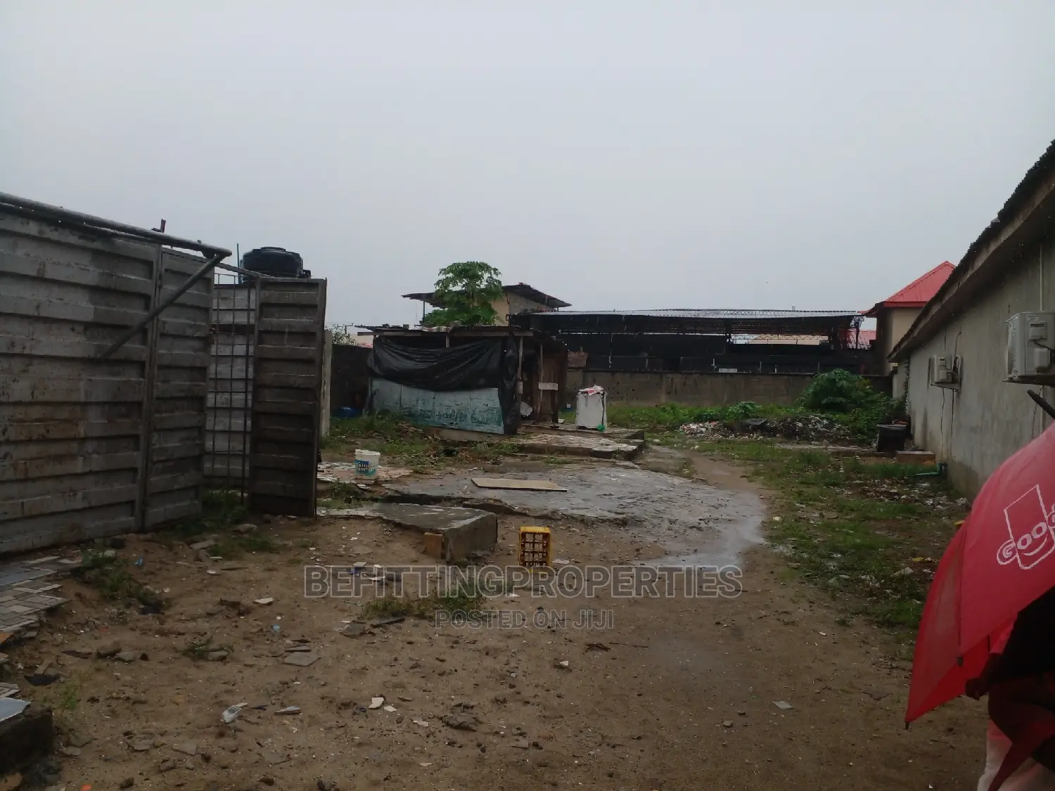 800sqm Bareland for Lease