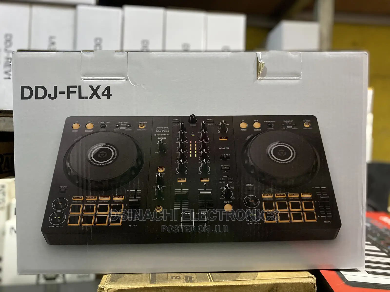 Pioneer Dj Flx4
