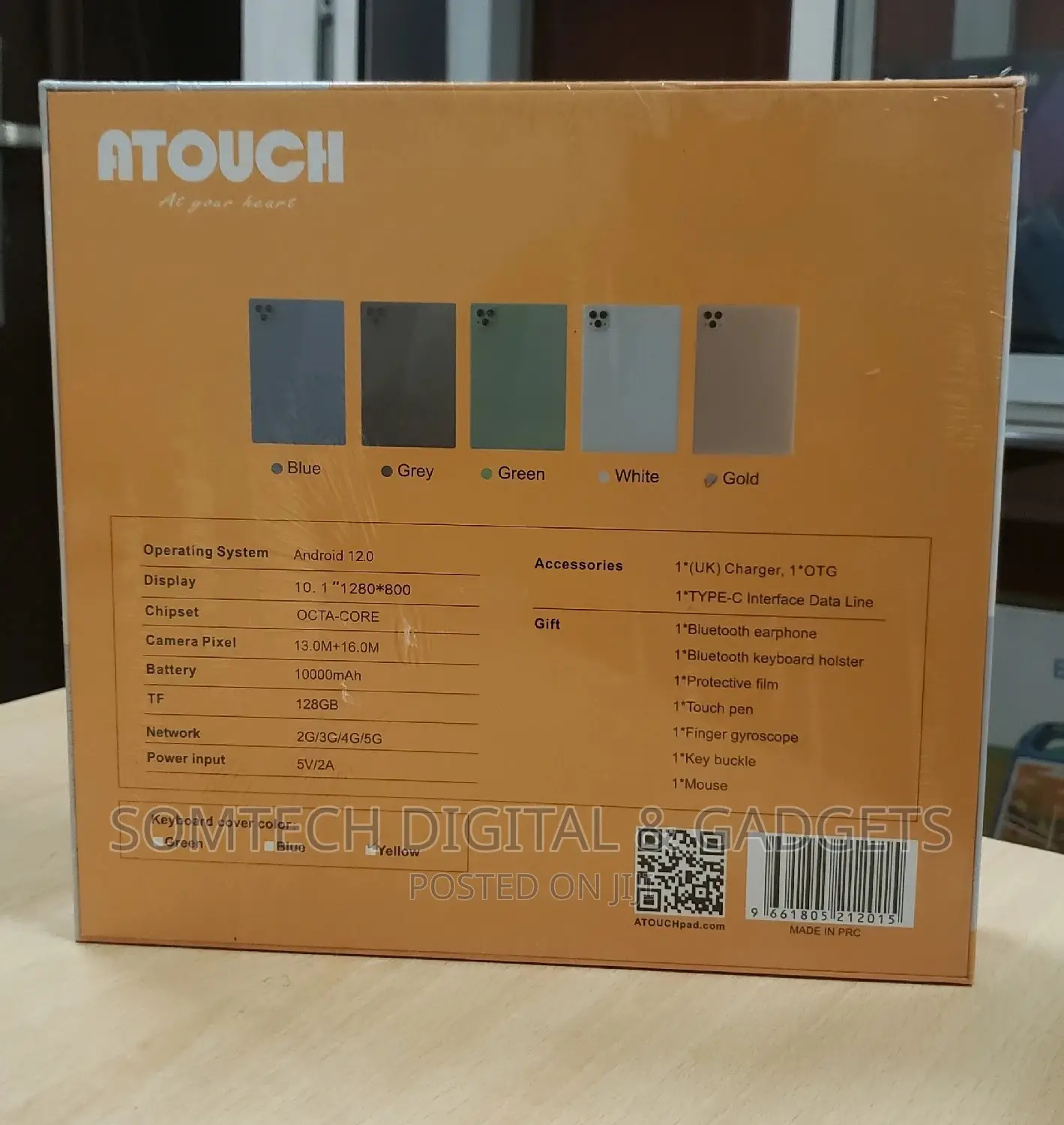 New Atouch X19 Life 512 GB