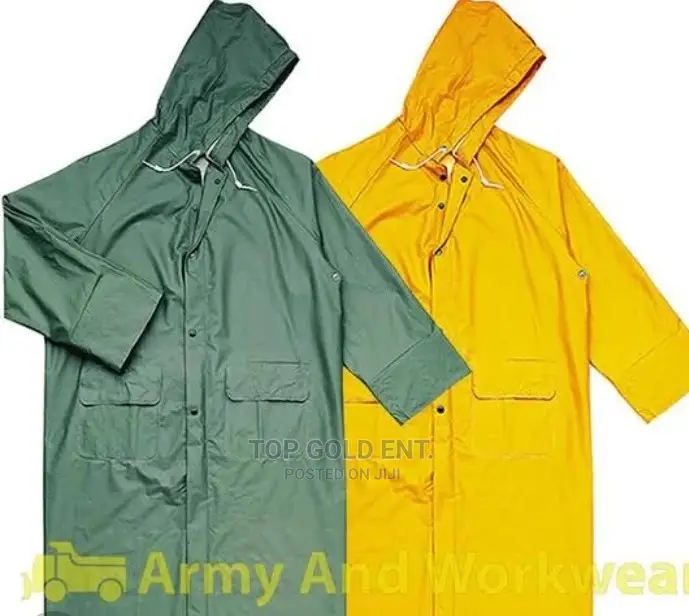 Rain Coat (Gown)