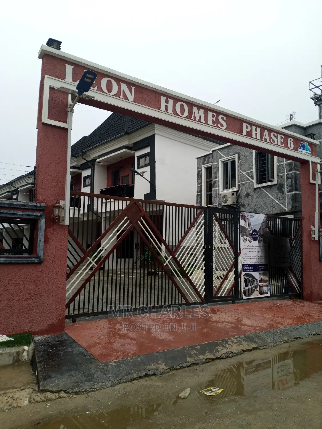 4bdrm Townhouse/Terrace in Leon Homes, Ikota for Sale