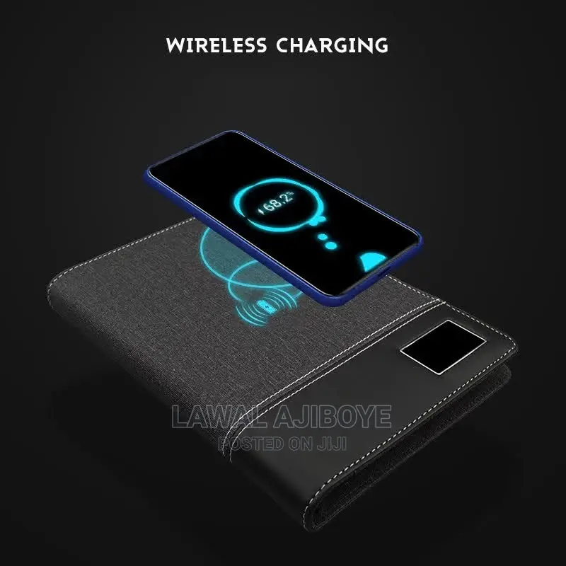 Wireless Charging Note Book Power Bank Notebook Multifunctio