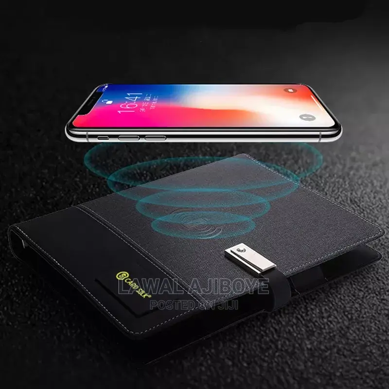 Wireless Charging Note Book Power Bank Notebook Multifunctio