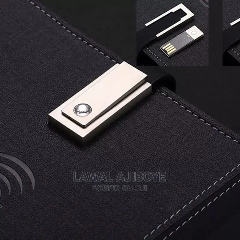 Wireless Charging Note Book Power Bank Notebook Multifunctio