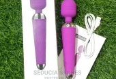 Rechargeable Magic Wand Vibrator and Dildo