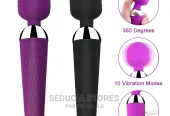 Rechargeable Magic Wand Vibrator and Dildo