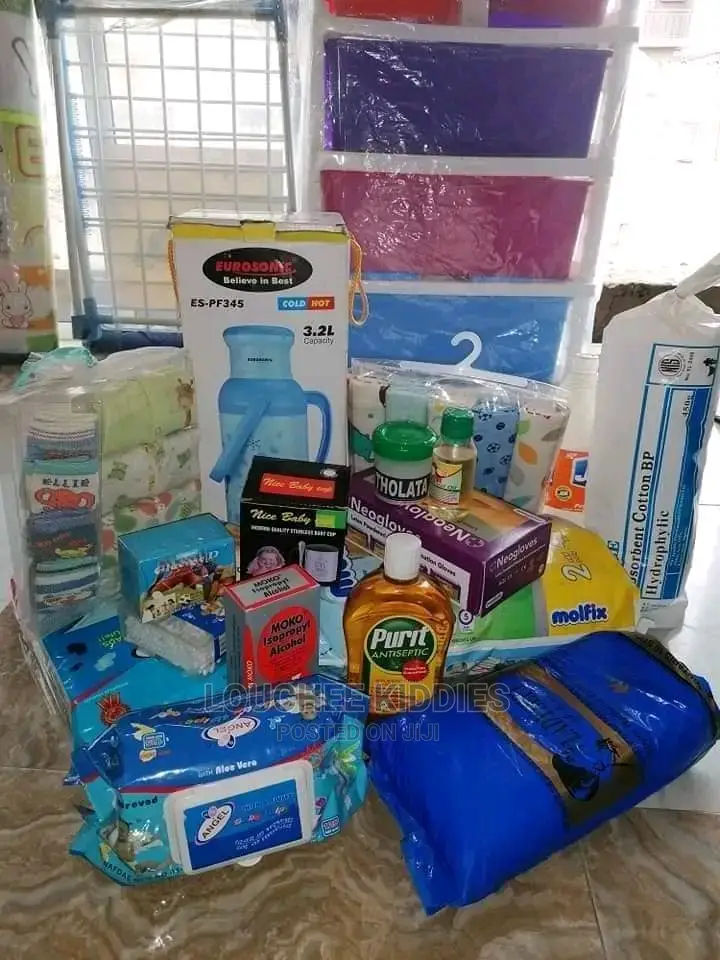 Hospital and Baby Items