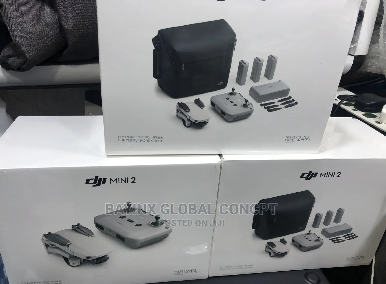 DJI Mini 2 Fly More Combo