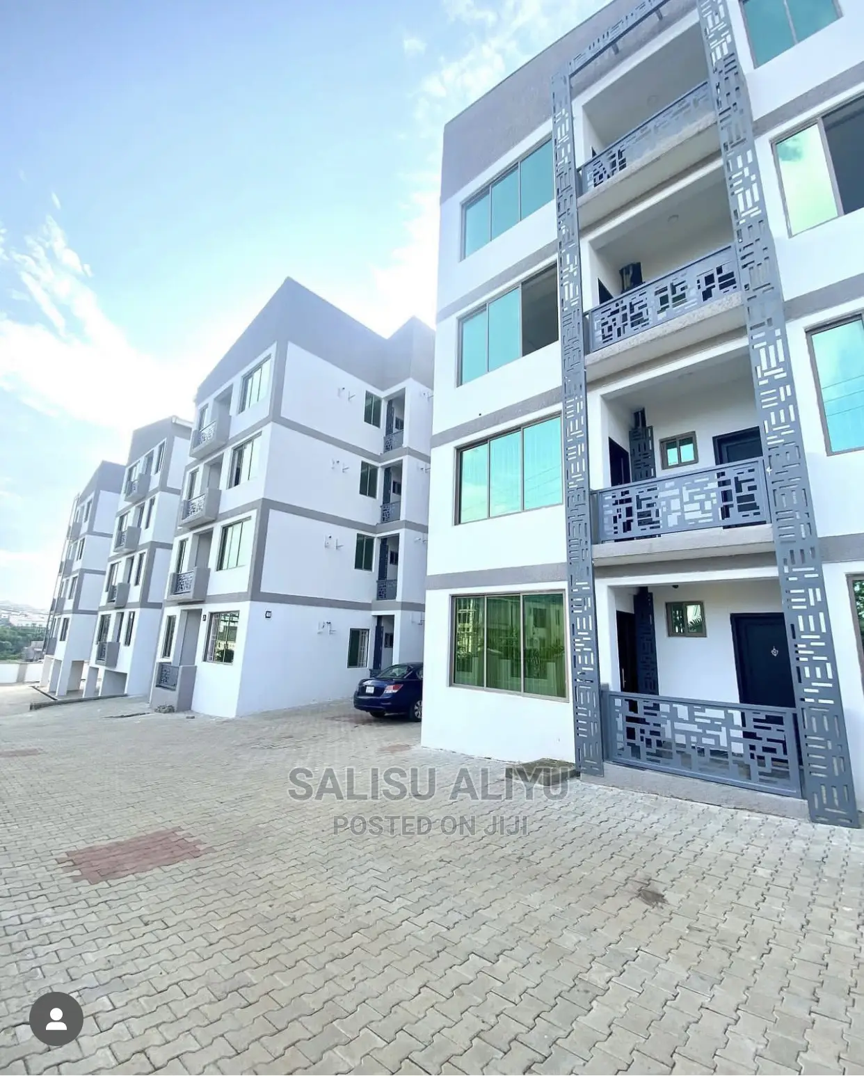 3bdrm Block of Flats in Life Camp for sale