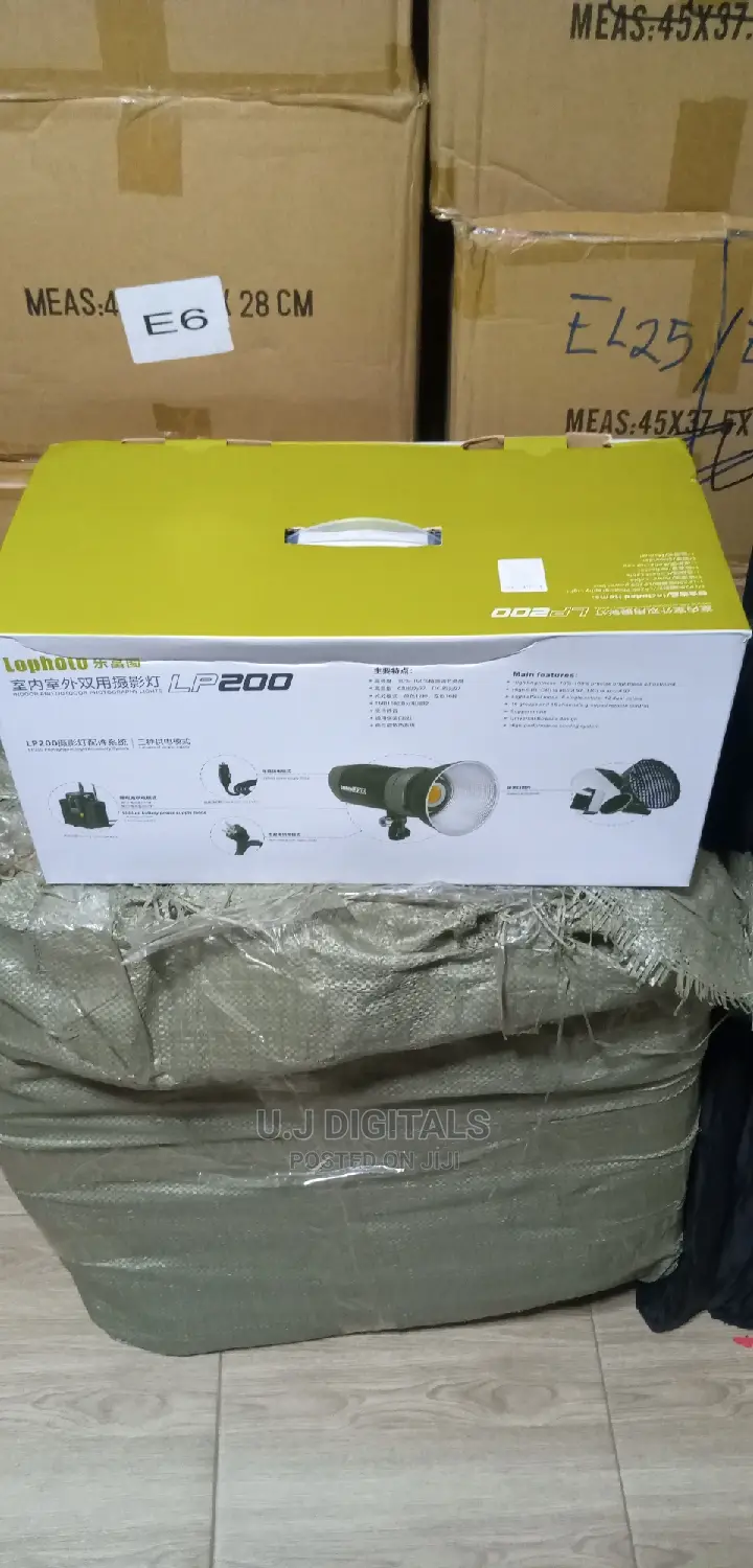 LOPHOTO Lp200bi Professional LED Video Light