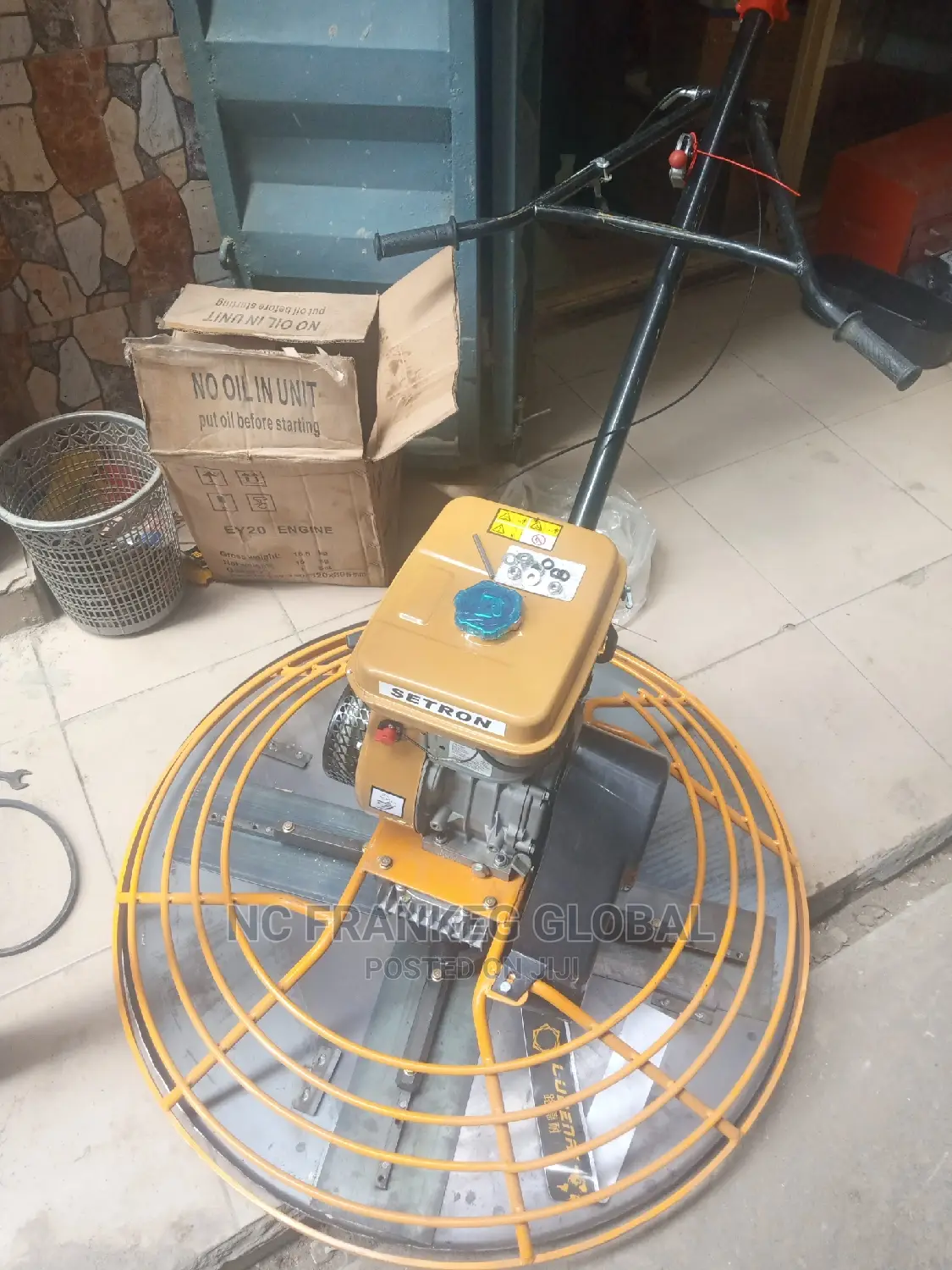 Heavy Duty Industrial Forklift Machine