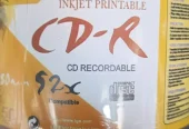 CD – Recordable By 50 Pieces