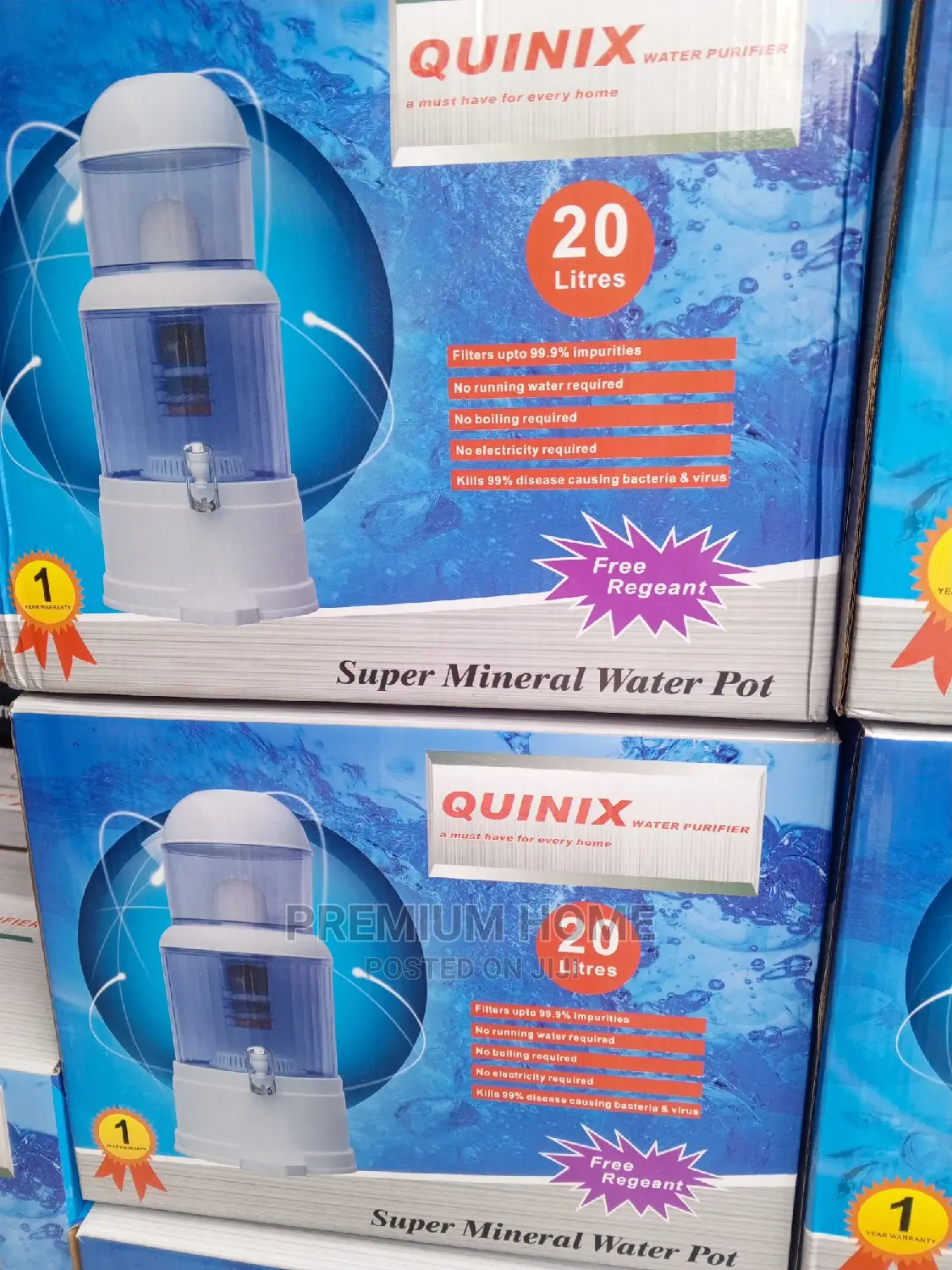 Quinix Water Purifier 20 Litres