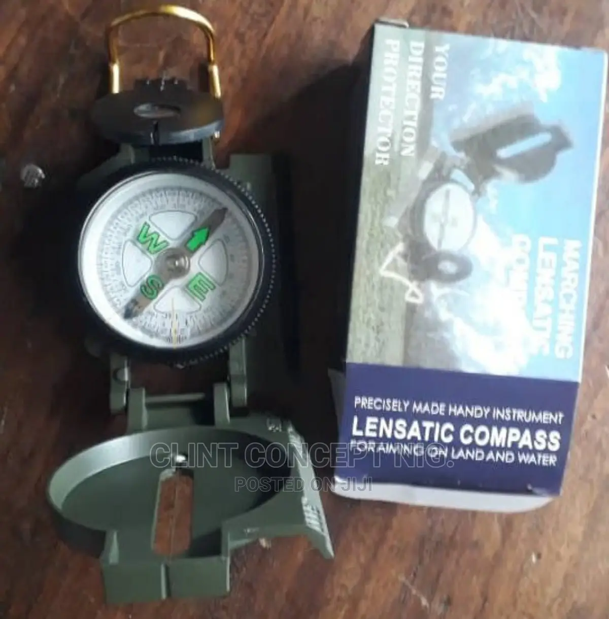 Lensatic Compass
