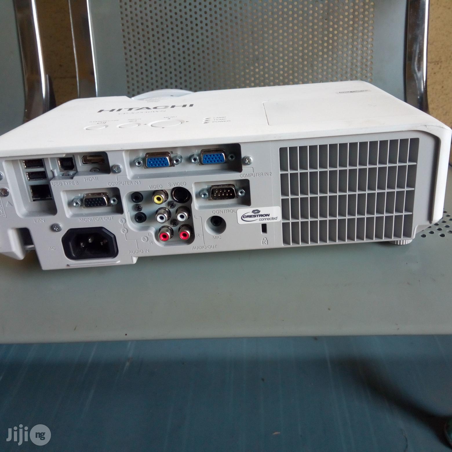 Hitachi 3 LCD Projector Sales Ikeja Lagos