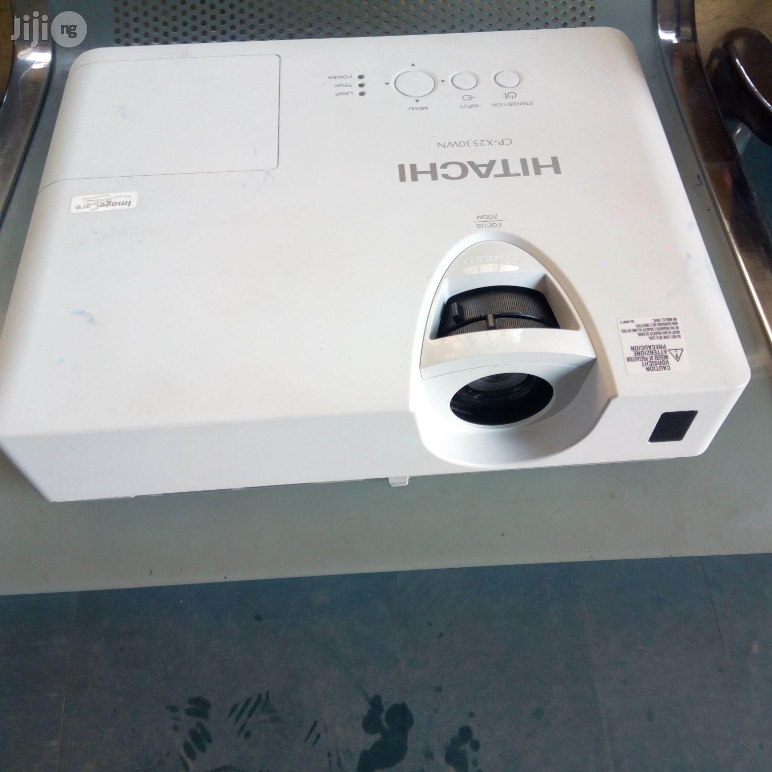 Hitachi 3 LCD Projector Sales Ikeja Lagos