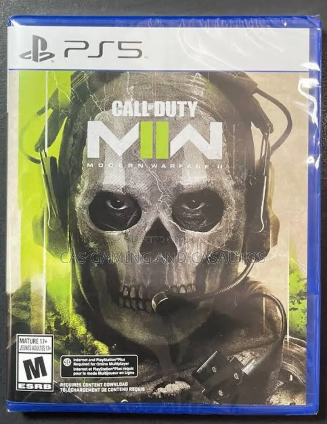 Call of Duty Modern Warfare 2 PS5 MW2