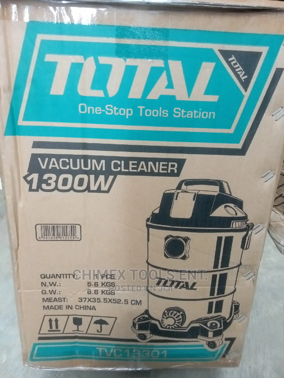 Vacuum Cleaner Total 1300watt