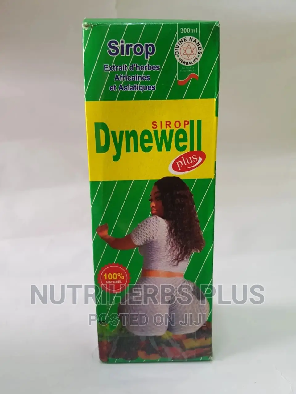 Dynewell Plus Fast Results for Bigger Butts and Hips