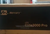 Mercury Elite Ups 3000va Pro 3kva