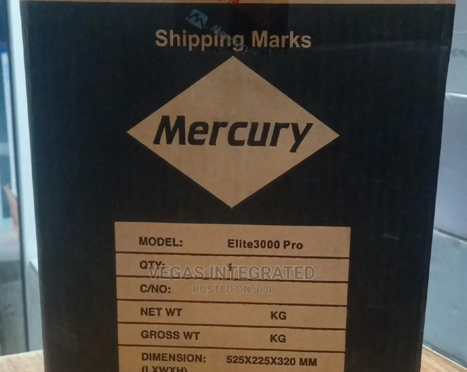 Mercury Elite Ups 3000va Pro 3kva