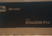 Mercury Elite Ups 3000va Pro 3kva