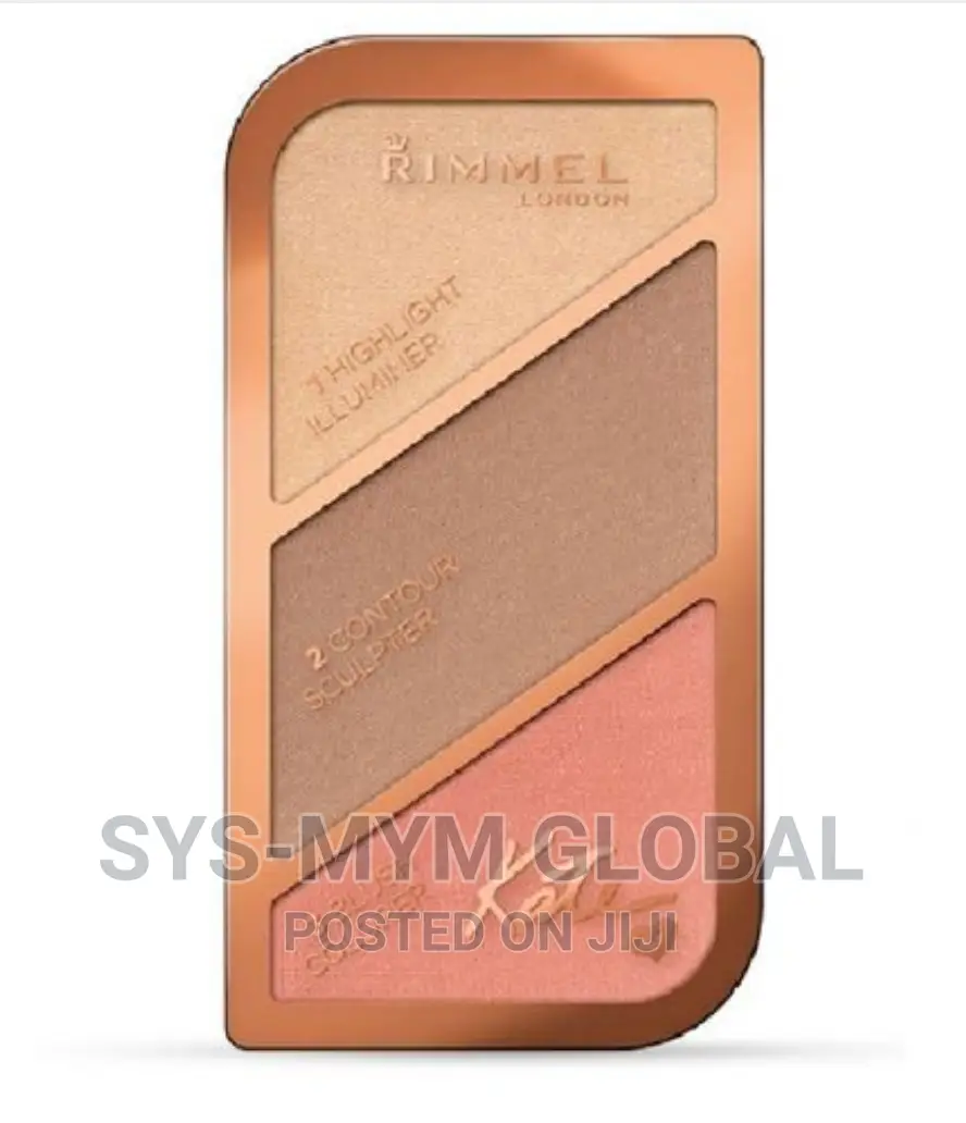 Rimmel London Sculpting ,Highlighting Blush Kit