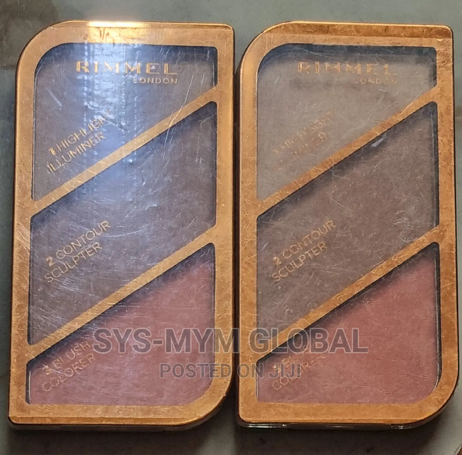 Rimmel London Sculpting ,Highlighting Blush Kit