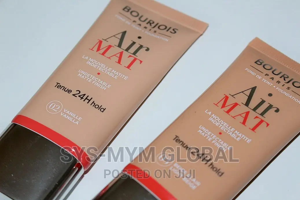 Bourjois Air Mat Foundation 01 Rose Ivory