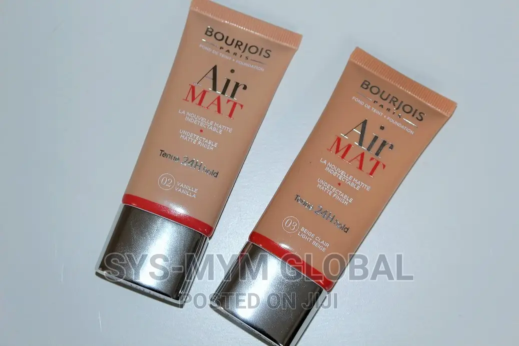 Bourjois Air Mat Foundation 01 Rose Ivory