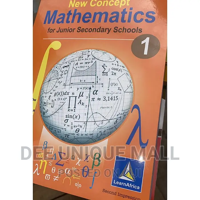 New Concept Mathematics for Junior Secondary School 1-3