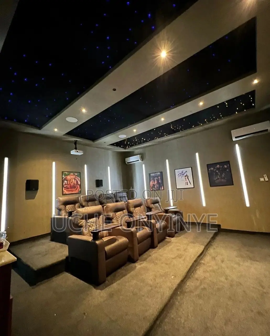 Luxury 6 Bedroom Inlekki Phase1 With Private Cinema.