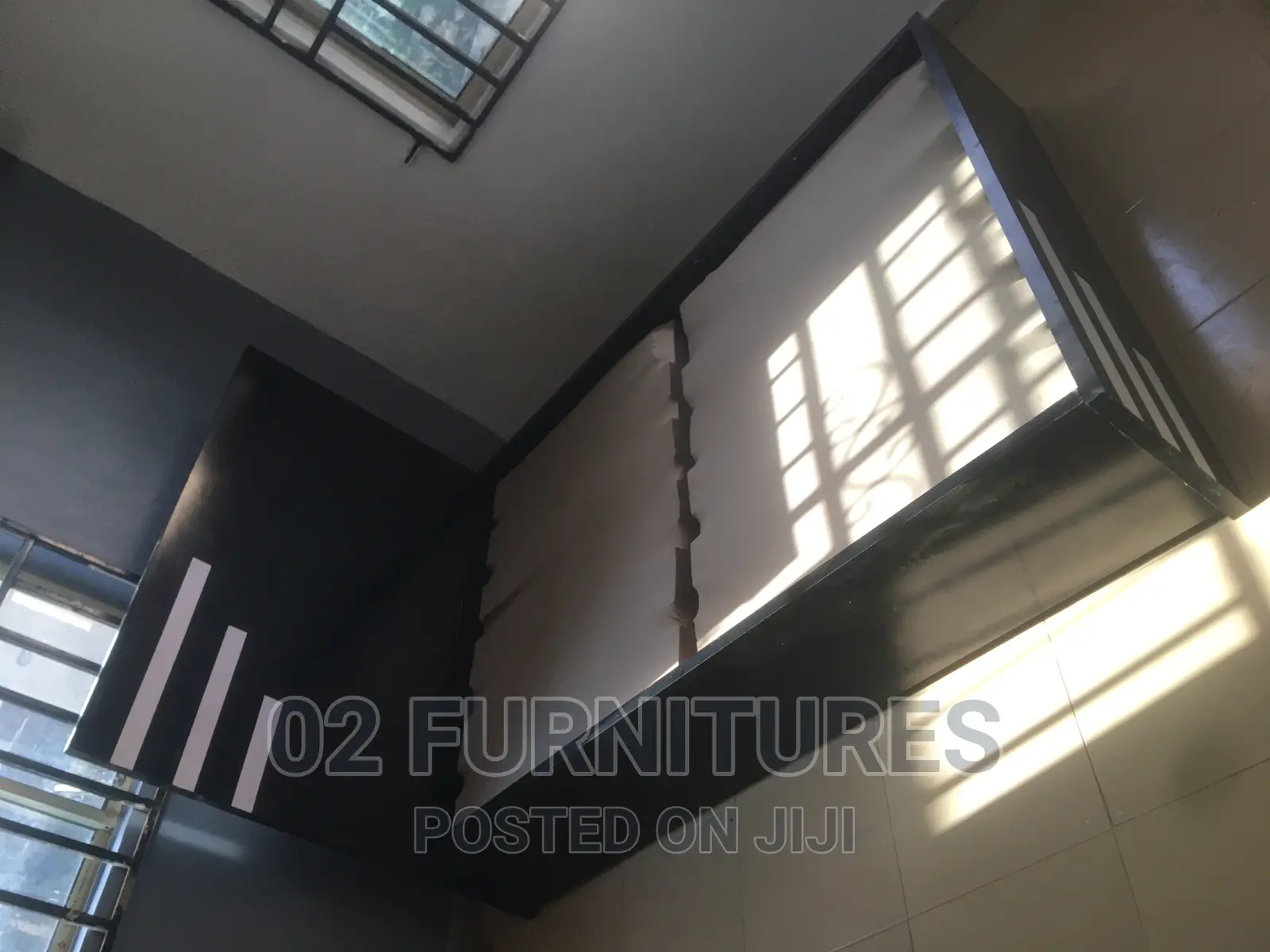 Affordable Bedframe 4 and Half Size With Nightstand