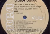 Meco* – Star Wars and Other Galactic Funk LP Records