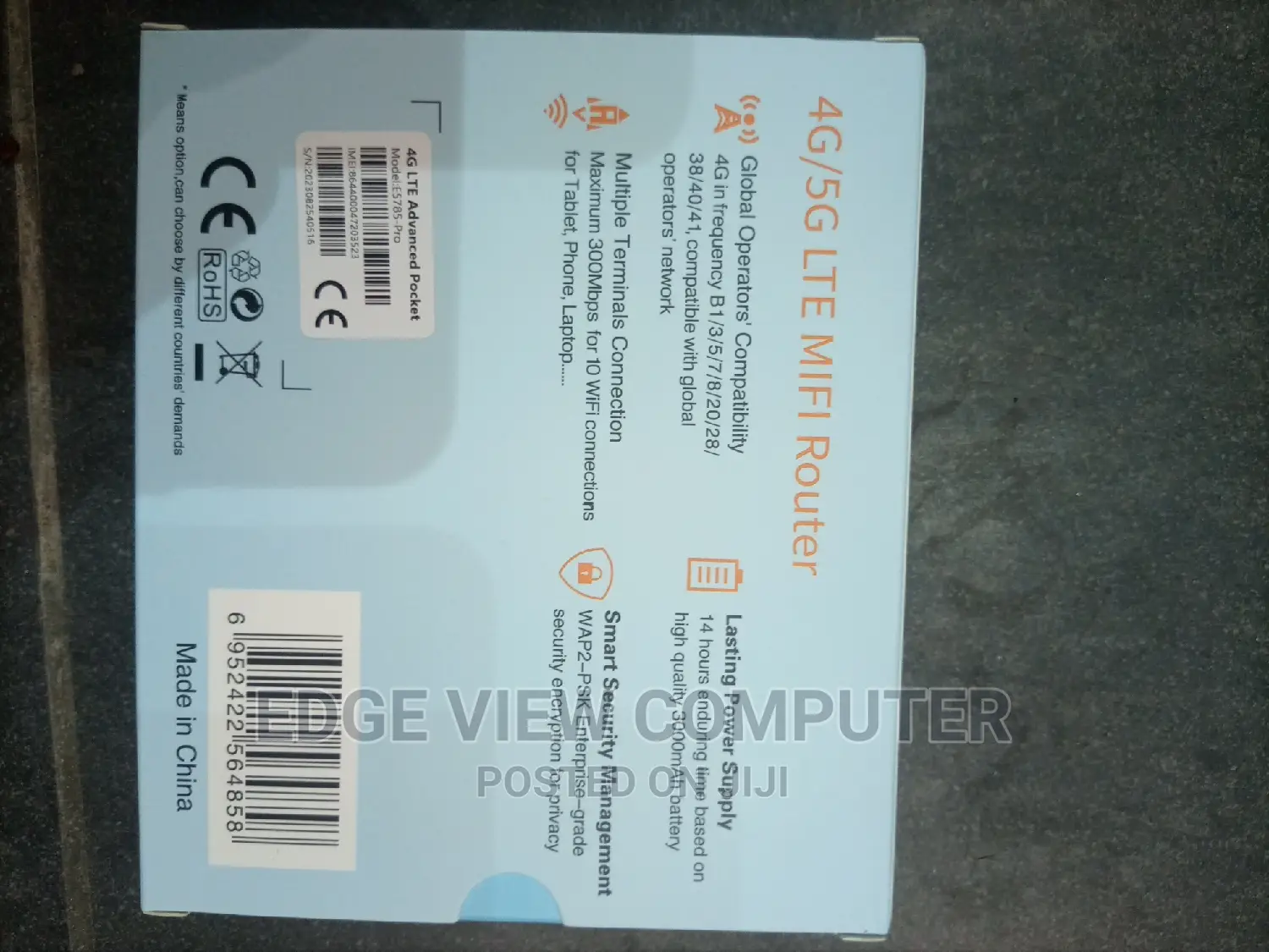 Wireless Mobile Wifi Pro 4G LTE 5G Universal Modem