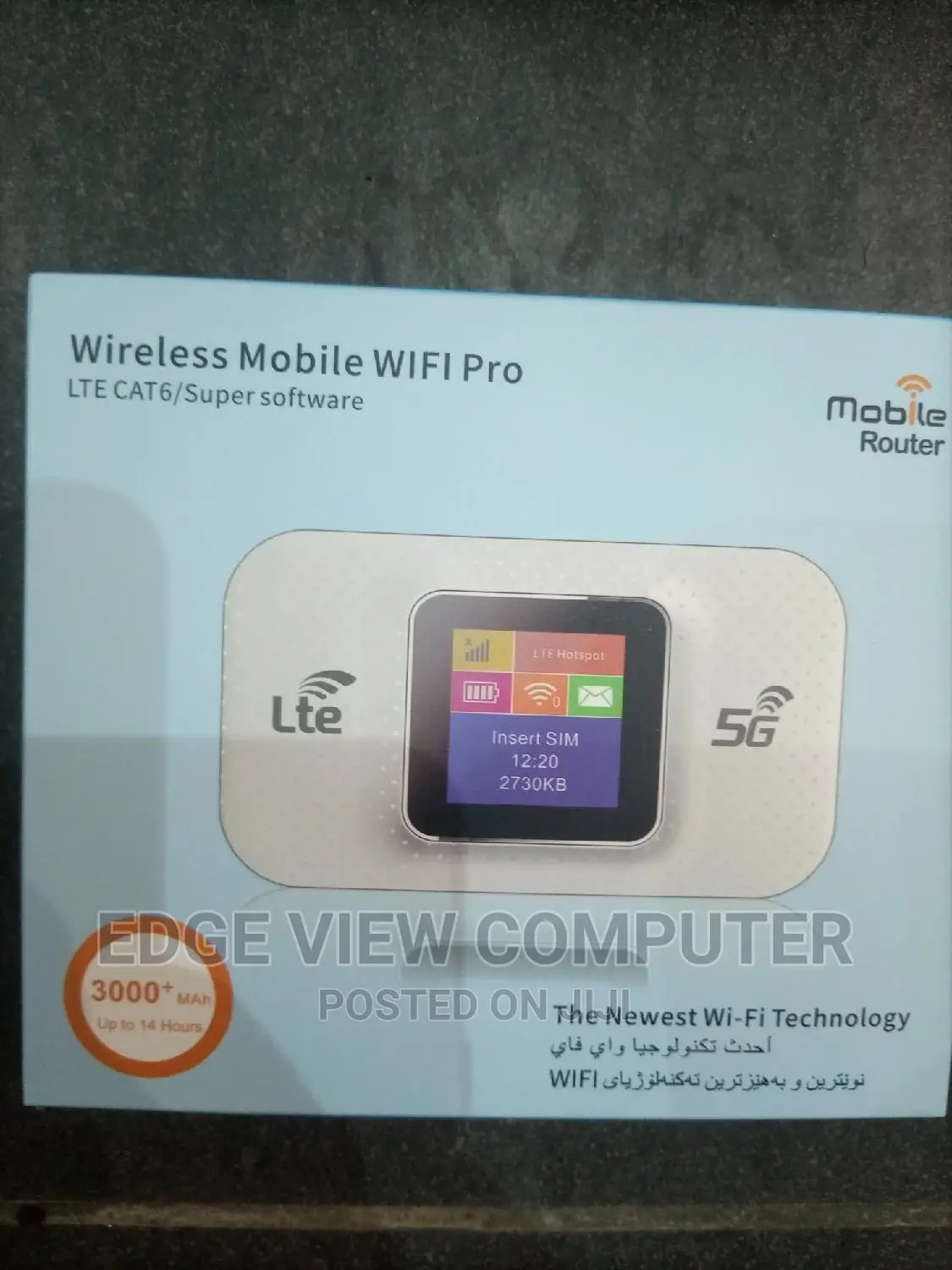 Wireless Mobile Wifi Pro 4G LTE 5G Universal Modem