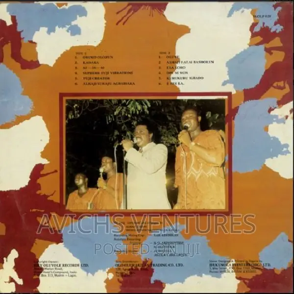 Alhaji (Chief) Sikiru Ayinde Barrister (A.I.M.A.) – Destiny