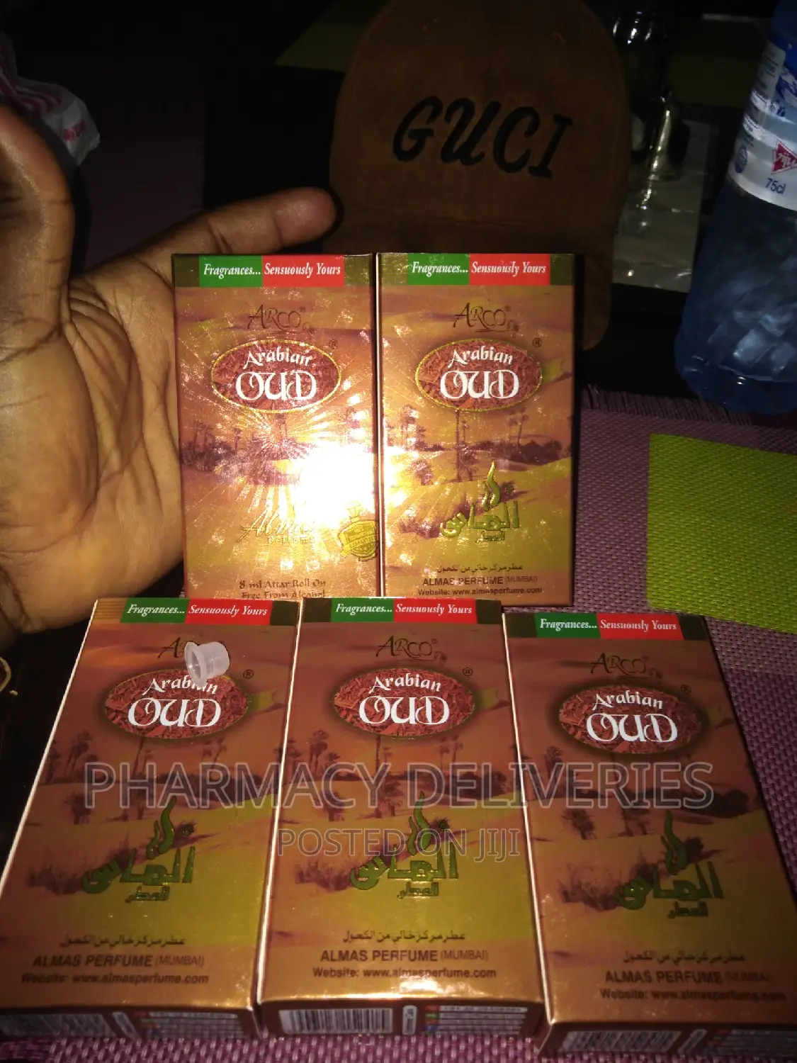 ALMAS ARCO Arabian Oud Best Arabian Fragrance Perfume