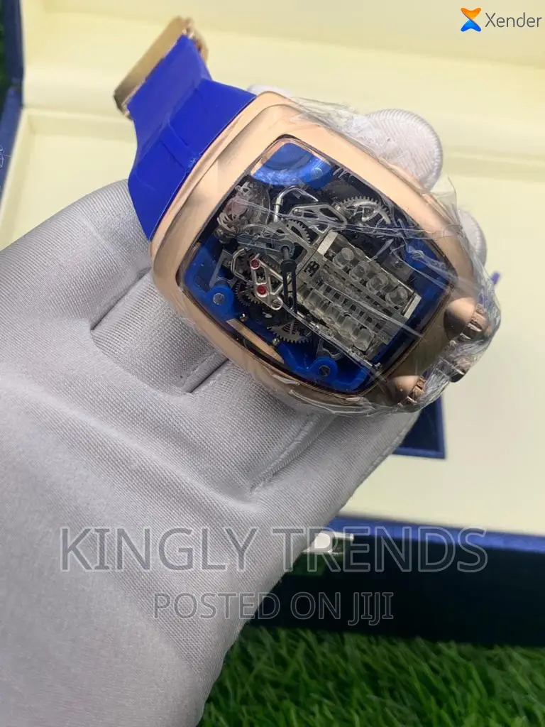 Jacobs and Co Bugatti Chiron