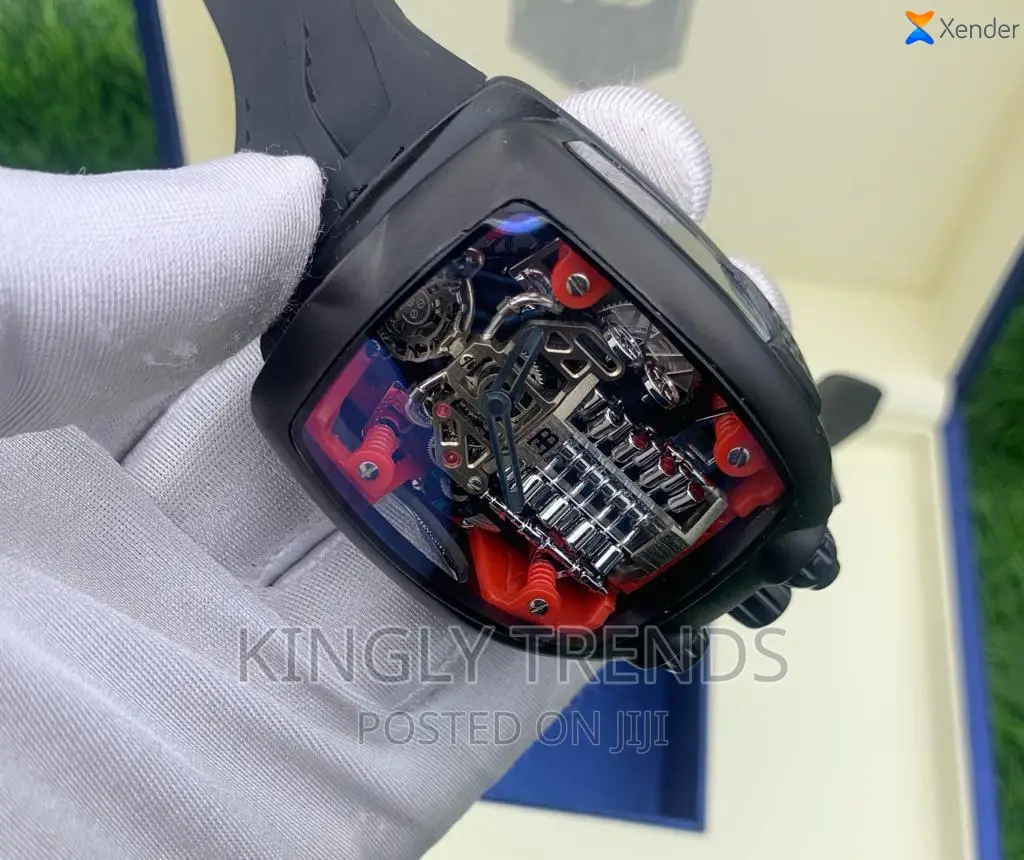 Jacobs and Co Bugatti Chiron