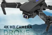 E88 Drone Wifi Drone Dual Camera + 4 Batteries Free Delivery