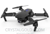 E88 Drone Wifi Drone Dual Camera + 4 Batteries Free Delivery