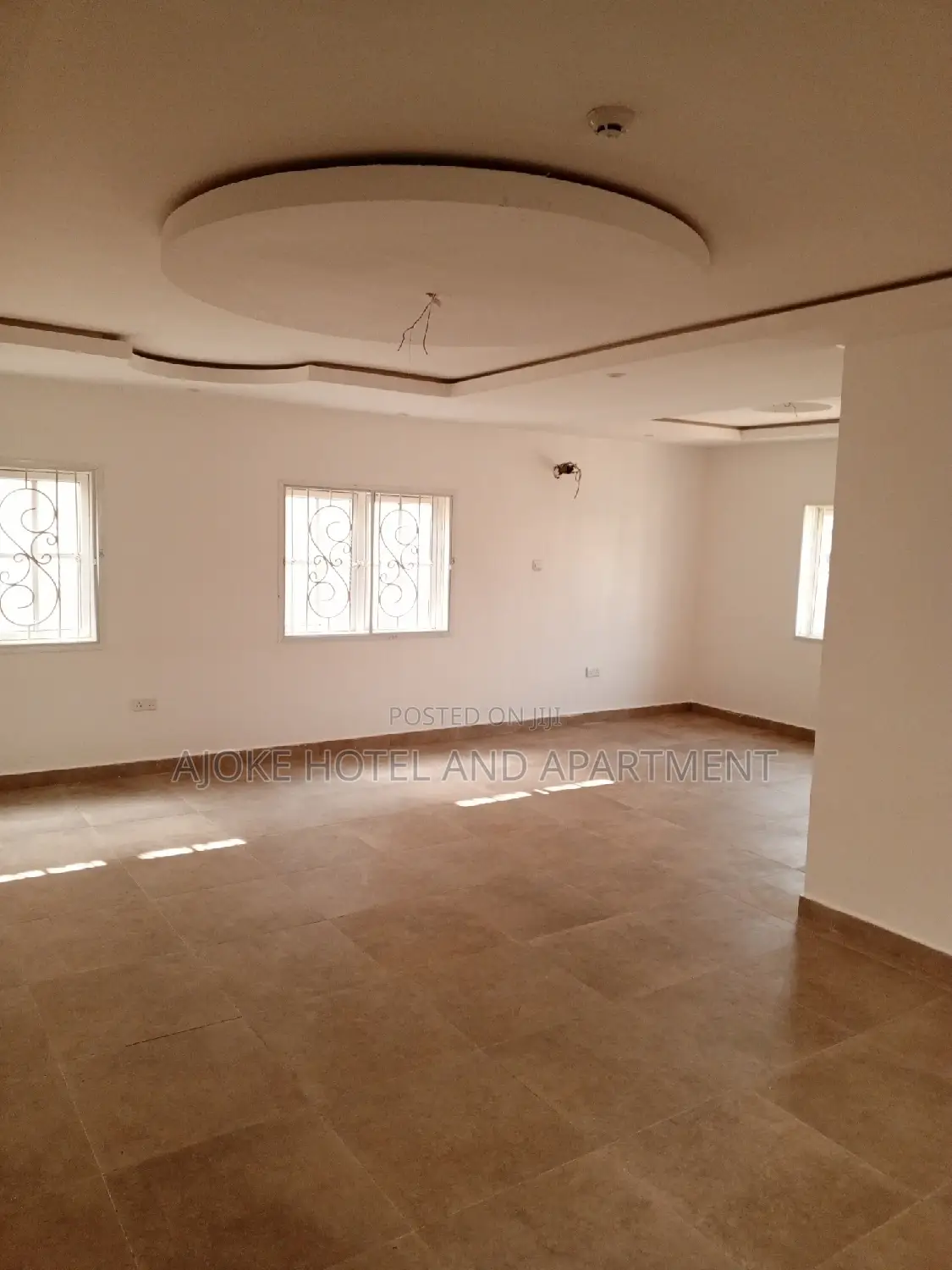 Open Plan Office Space