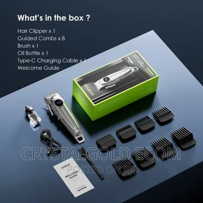 Oraimo Smartclipper Pro Professional for All Hairstyle