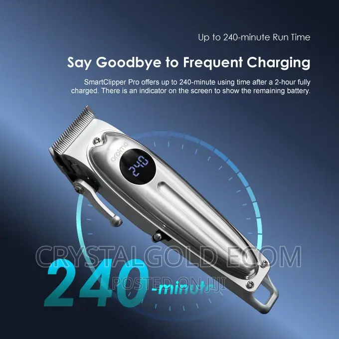Oraimo Smartclipper Pro Professional for All Hairstyle