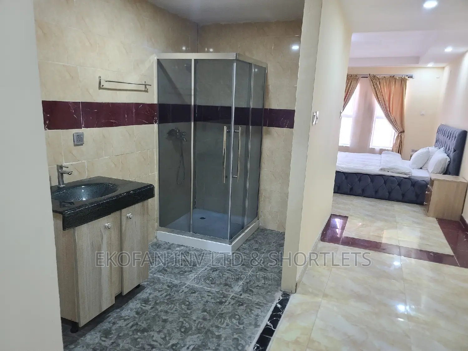 Shared Apartment Fully Furnished Monthly Payment