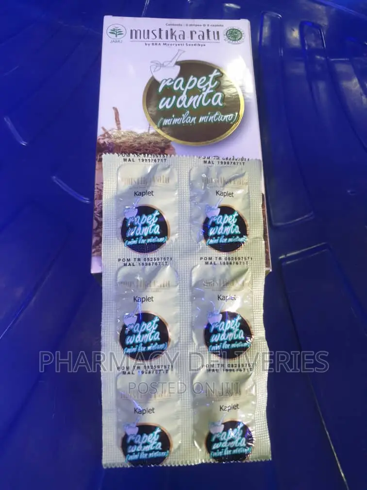 Mustika Ratu Rapet Wanita for Female Sexual Arousal