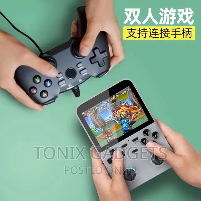 Android Retro Handheld Video Game Console